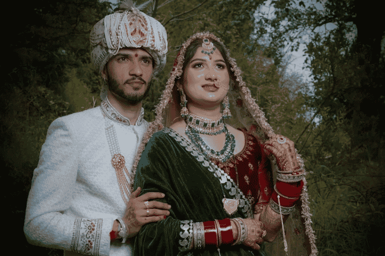 The V9 Studio capturing beautiful bride and groom moments