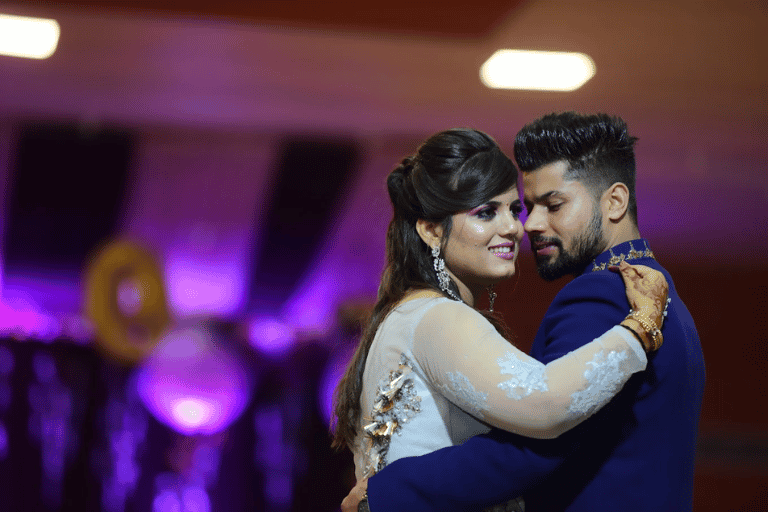 Vimal Fine Arts for romantic couple photography sessions