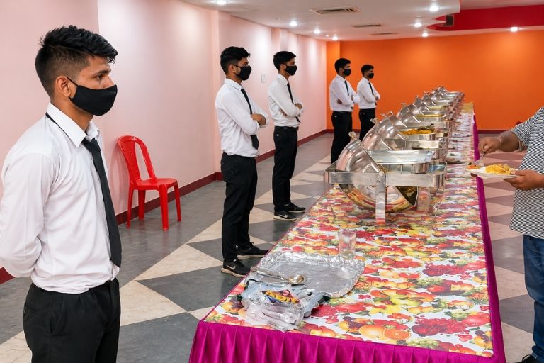 Vipul Caterers Professional Wedding Catering Services