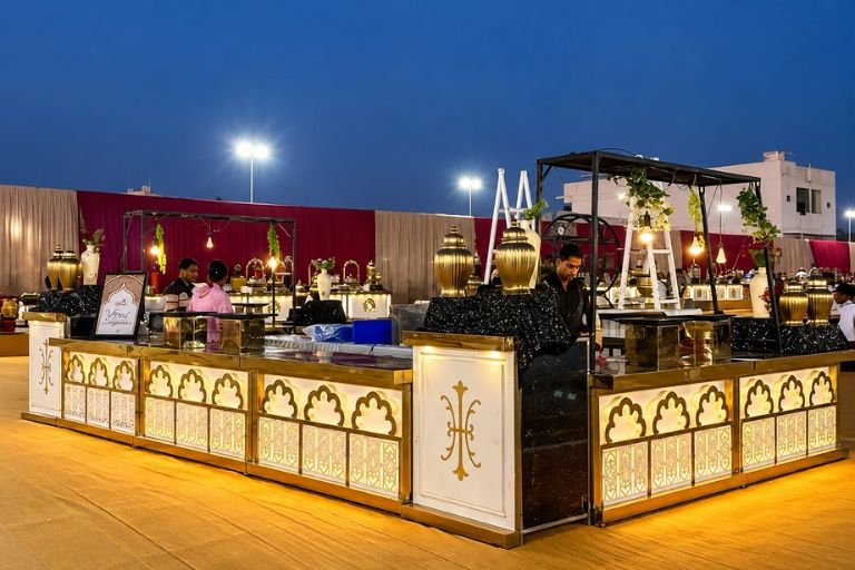 Vipul Caterers for Wedding Catering and Food Services