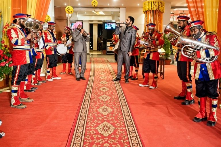 Vishal Band performing festive music for special occasions