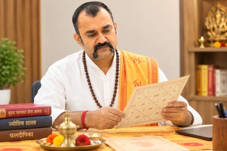 astro kapoor providing accurate horoscope reading and guidance